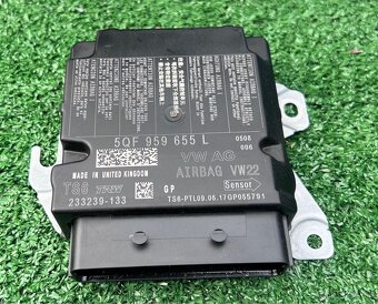 Seat Ibiza 6F 2017 airbagy palubovka pasy - 2