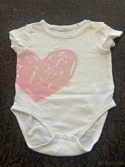 Sada 6 ks body vel.68/74 - 2