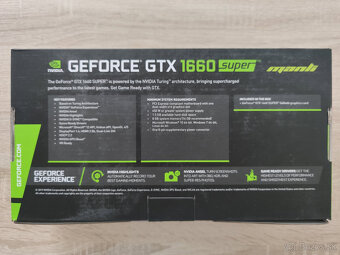 NVIDIA GTX 1660 Super Gallardo 6GB - 2