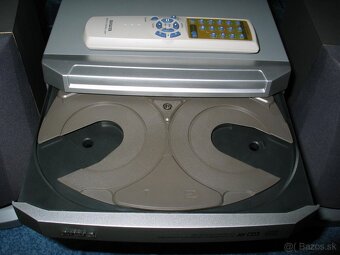 Hifi systém Aiwa NSX-S111, menič na 3 CD - 2