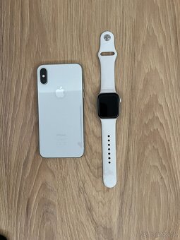 Predám Iphone XS + Apple Watch 4 - 2