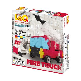 LaQ - HC Fire Truck - hasičské auto - 2
