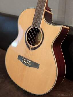 Elektroakustická gitara Texas, príslušenstvo v cene - 2