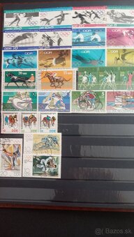 Predám známky DDR a Maďarsko - 2