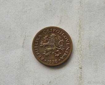 5 Halier 1938, ČSR - 2