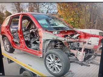 Kúpim Mazda cx5 červenú diesel - 2