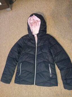 Dievčenská vetrovka - bunda veľ. č. 140 - 2