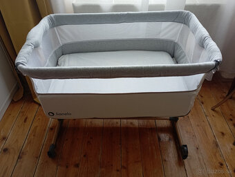 Detská polohovateľná postielka Lionelo - 2