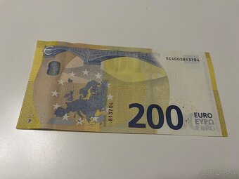 200€ bankovka 2019 - 2