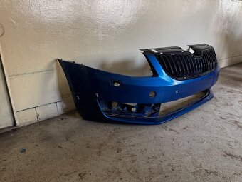 Škoda octavia III 3 2012- predný nárazník - 2