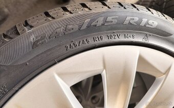 TESLA S R19 ORIG.ALU/ZIMNÉ PNEU/TPMS - 2