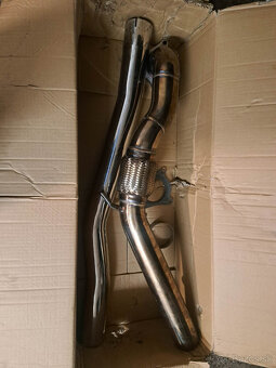 Downpipe Audi A3 TTS Seat Leon VW Golf 6R Scirocco Decat - 2