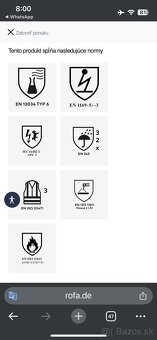 Pracovna bunda zateplena - 2