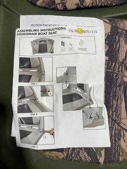 Sedačka do člna - 2