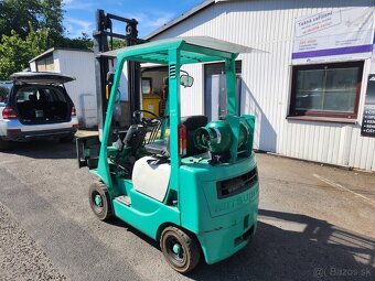 VZV Mitsubishi FD15 plynový, 1350kg, 3.7m, boční posuv - 2