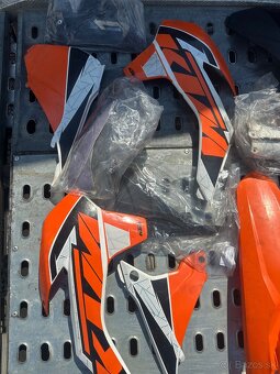 Plasty na KTM - 2