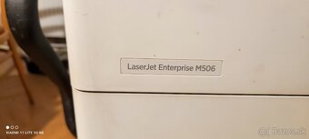 Predám čierno-bielu laserovu tlačiareň HP LaserJet - 2