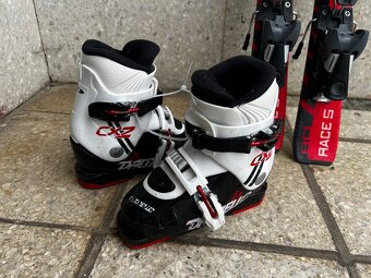 Detske lyze atomic s lyziarkami - 2