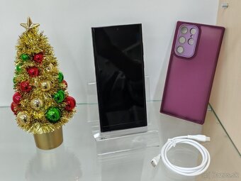 Samsung Galaxy S22 Ultra 256GB Burgundy | ZÁRUKA - 2