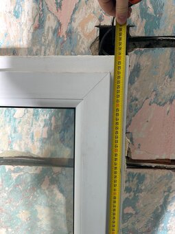Plastove okno ľavé 1150x1400 - 2