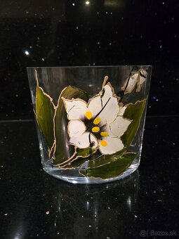 Ručne maľovaná váza - 2