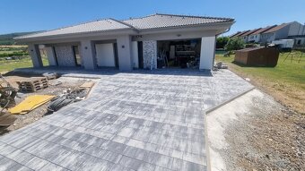 Zámkové dlažby - 2