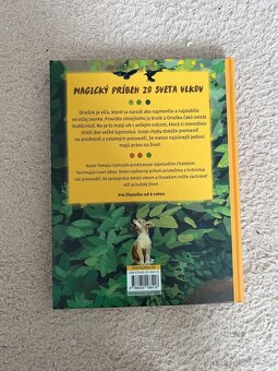 Kniha Malý vlk s veľkým srdcom - 2