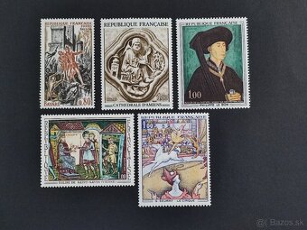 FRANCÚZSKO V. poštové známky - 2