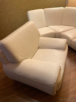 Kožená sedacia súprava - 2