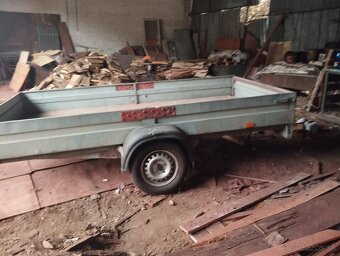 Predám prívesný vozík - 2