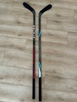 Kompozitové lepené hokejky - 2