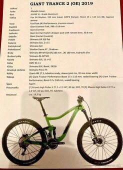 Giant Trance 2 GE - 2