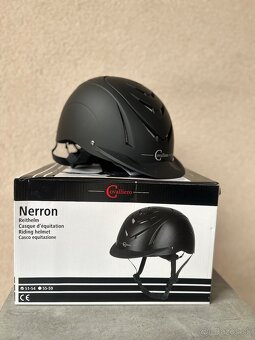 Nová jazdecká prilba - 2