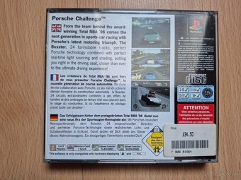 Preám hru na PS1 Porsche Challenge - 2
