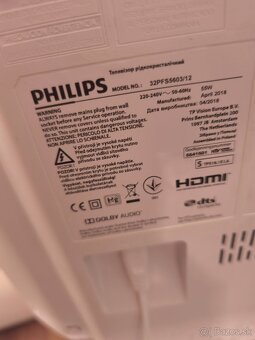 Full HD TV Philips 32PFS5603/12 - 2