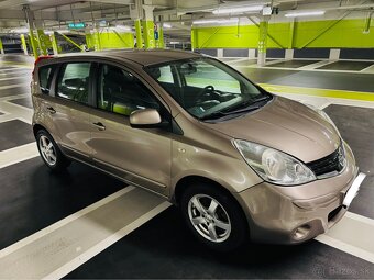 Nissan Note 1.4 63kw,r.v.:2009, 1.majitel - 2