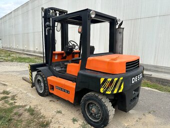 vysokozdvižný vozík DESTA DV 63 A - 2