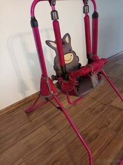 stojanová hojdačka - 2