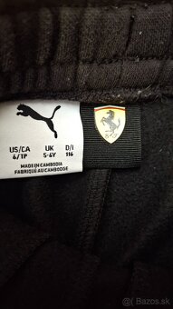 Teplaky Puma 116 - 2