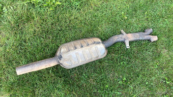 E46 320i, 323i, 328i stredny tlmic vyfuku - 2