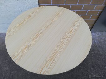 Predám okruhly stôl - 2