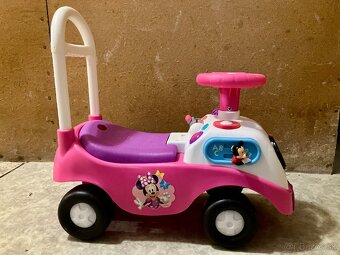 Odrážadlo Disney Minnie Mouse Kiddieland - 2