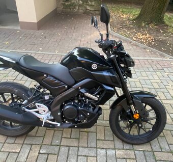 Yamaha Mt 125 - 2