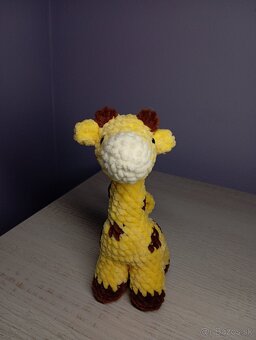 Háčkovaná žirafa - 2