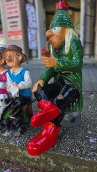 Vodník  do záhrady - 2