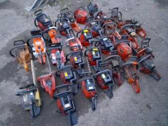 Stihl Husqvarna Jonsered diely - 2