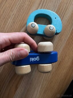 Drevené autíčka - 2