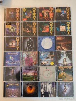 Predam metalové cd - 2