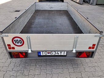 Prívesný vozik sklapač - 2