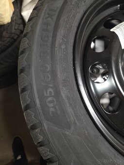 ŠKODA ORIGINÁL 205/60/R/16 octavia - 2